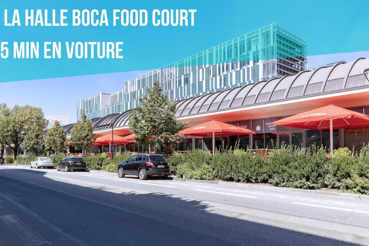 Aux Portes De Bordeaux Le Patio Samba Mindurguest Bègles Eksteriør bilde