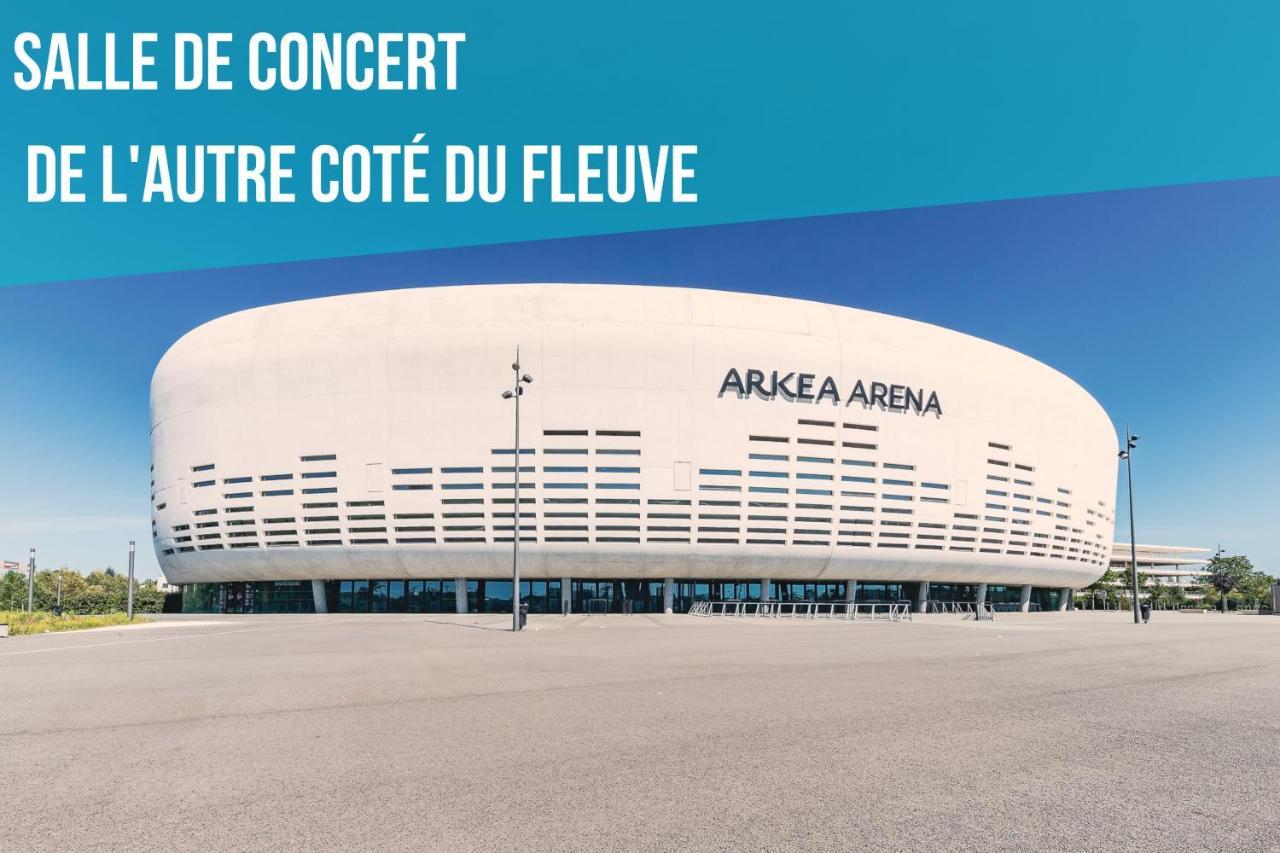 Aux Portes De Bordeaux Le Patio Samba Mindurguest Bègles Eksteriør bilde
